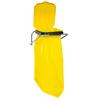 Portasacco differenziata da parete, giallo, sacchi da 120L