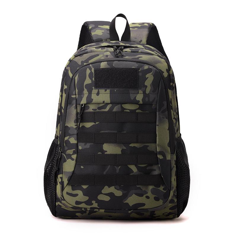 Large Capacity Camouflage Outdoor Backpack - Multifunctional Hiking, Climbing, Cycling, and Tactical Bag