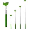 Mini Zen Sand Rakes Tool Decoration Garden Sand Rake Feng Shui Decoration for Home Office 2 Pieces(Yellow + Green)