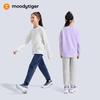 Moodytiger Girls' Winter Cotton-Feel Sports Pants