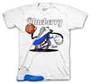Shirts To Match Retro 12 Blueberry AJ12 Game Royal - Fly Kicks Sneaker Tee