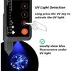 A96I-Rechargeable Tester, With UV Light,Jewelry Gem Tester Pen,With 365Nm UV Light,Portable Gem Checker For Novice US Plug