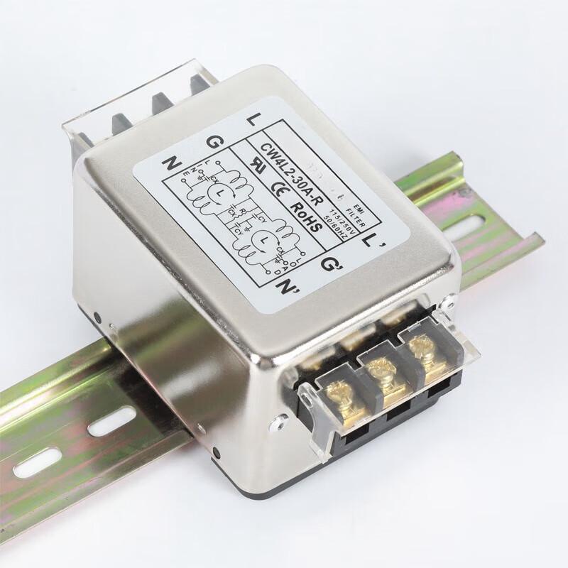 CYUNSANDA Einphasen-Wechselstrom 220V Netzfilter
