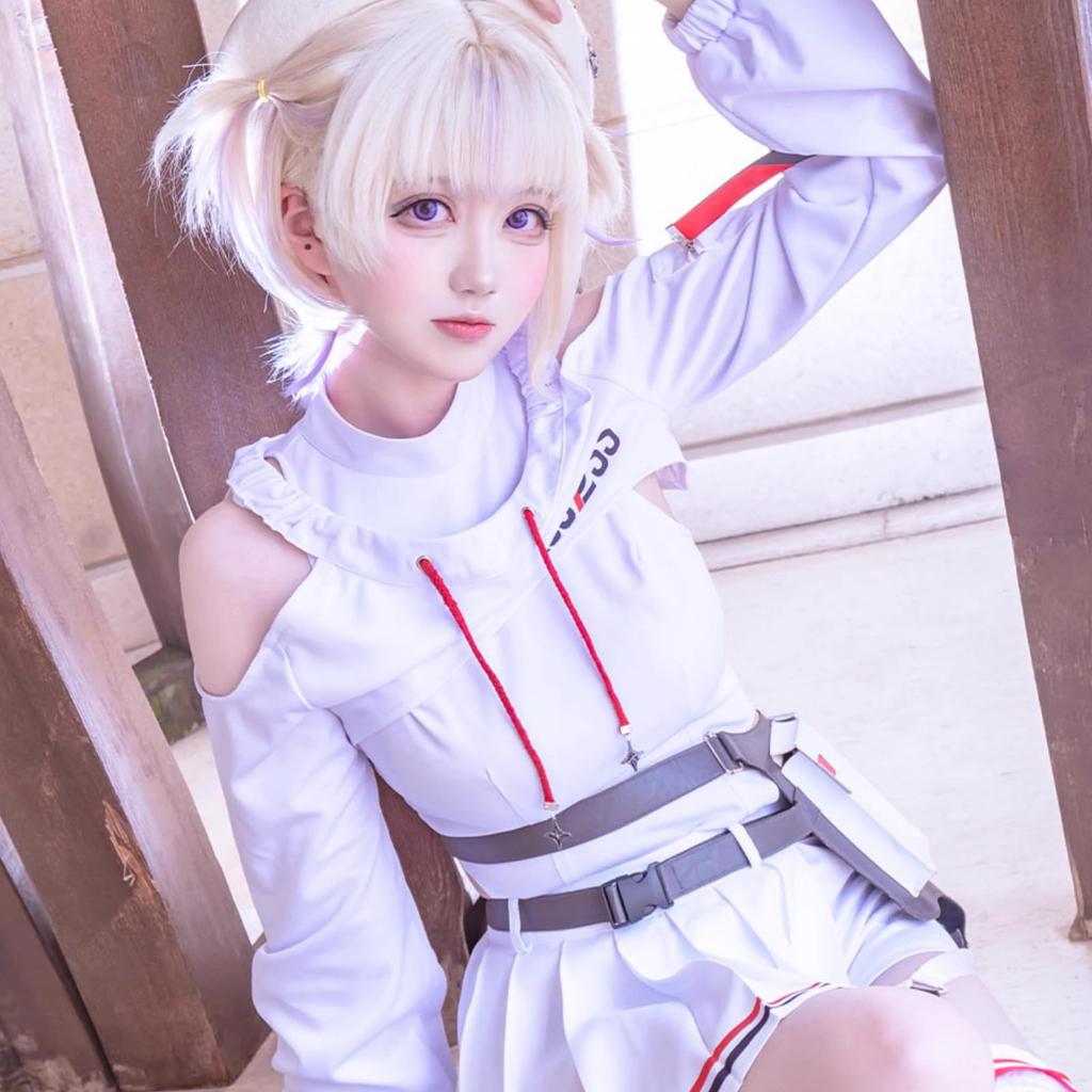 [Milky Time] Hololive Todoroki Hajime Cosplay VTuber ReGLOSS Instant Heartbeat (M)