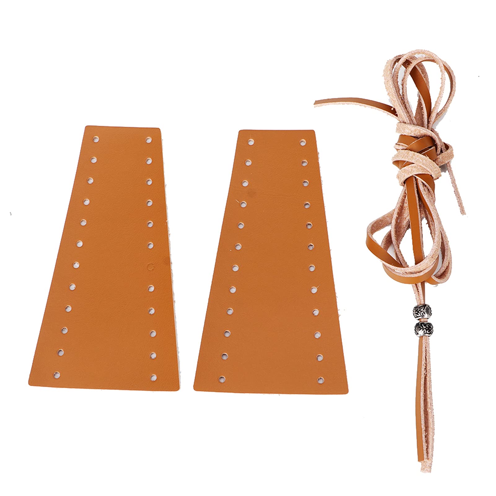 

Brake Clutch Lever Cover, Motorcycle Handlebar, Hand Grips with Leather Cover Wrap 2 Piece default