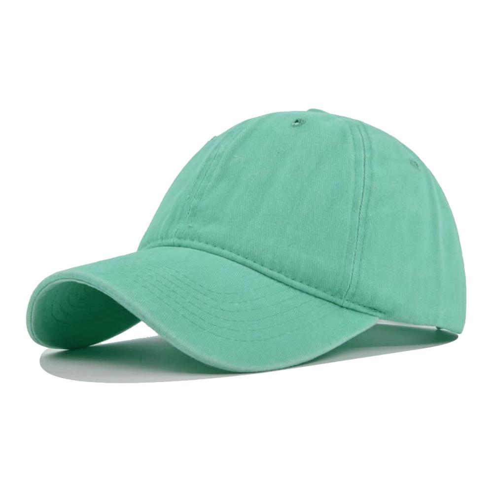European and American Retro Duckbill All-Cotton Washed Baseball Cap
