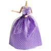 30Cm Doll Clothing 1/6 Dress Up Doll Wedding Dresses Fashion Play House Princess Trailing Large Dresses For 1/6 Xinyi Fr Bb Doll