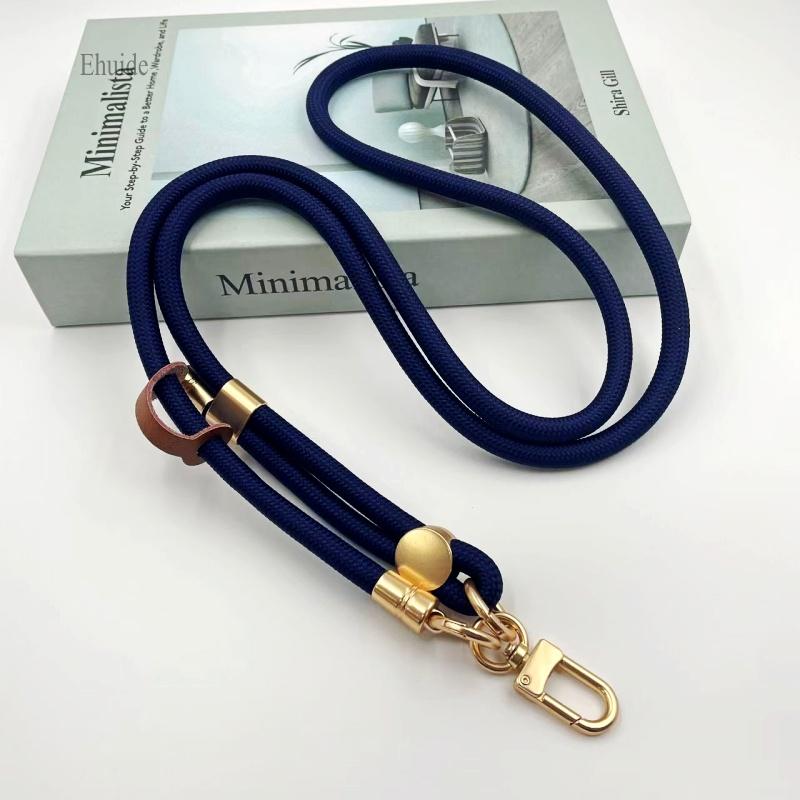 

10MMx150CM Adjust Long Mobile Phone Lanyard Universal Crossbody Hanging Shoulder Strap Detachable Neck Cord Anti-Lost Lanyard