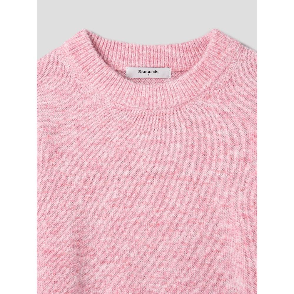 8SECONDS Side Strap Pullover Light Pink