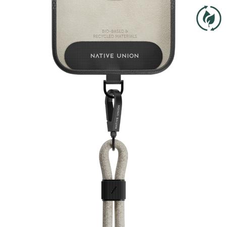 Native Union City Grip - Wrist Phone Lanyard (Sandstone)
