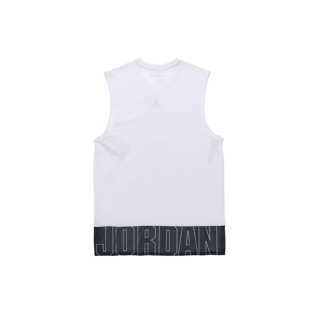 Jordan Basketball Jersey Men's White CJ4576-100