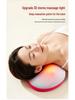New Year Red Fruit Massage Pillow: Home Back, Cervical, Waist, Shoulder, Neck Apple Massager