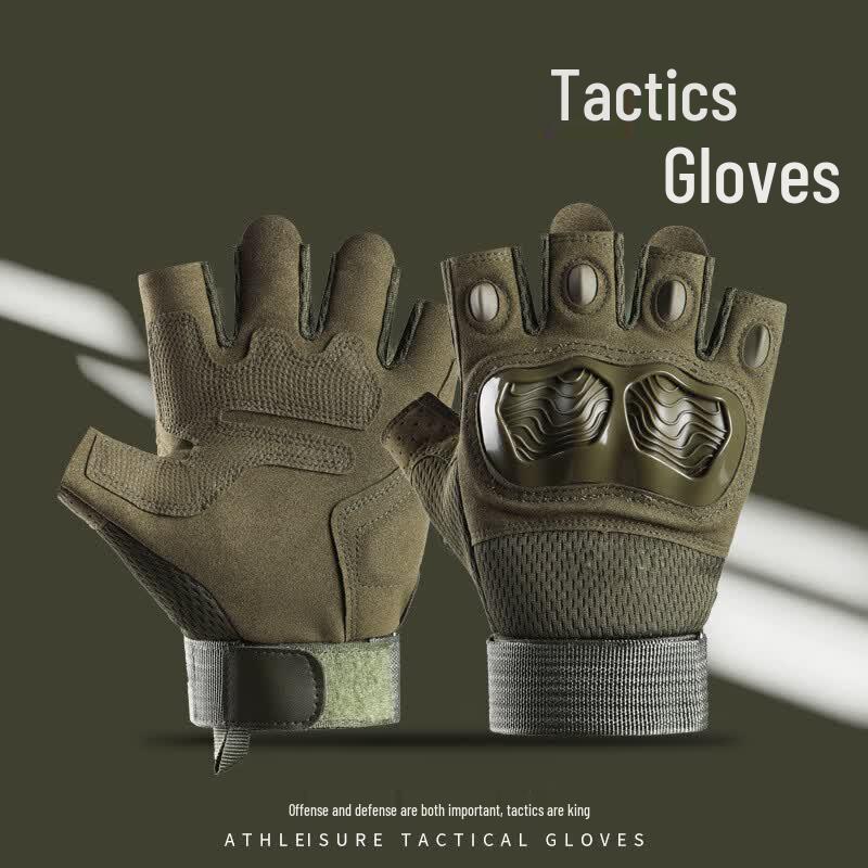 Tactical Half-Finger Gloves M