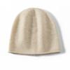100% Czysta Kaszmirowa Czapka Warkoczowa - Unisex, Ciepła, Styl Jesienno/Zimowy.