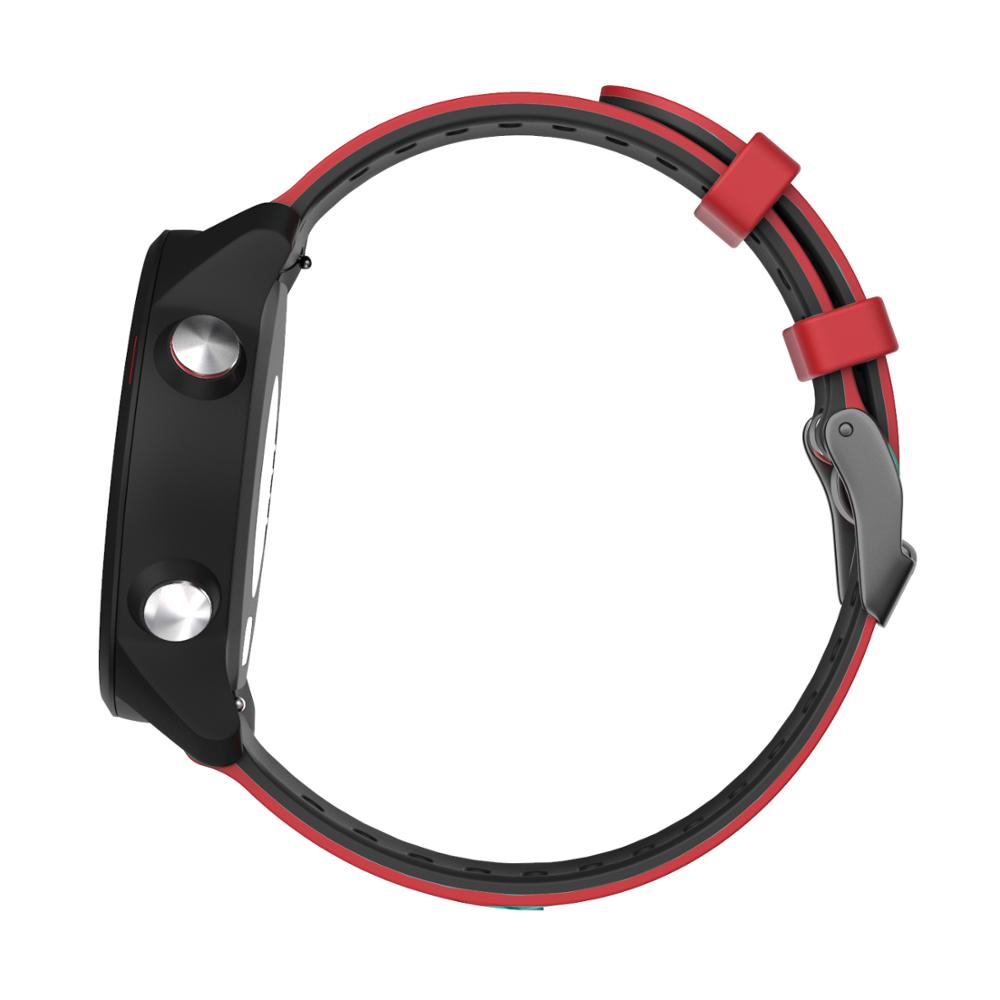 22mm sportovní pásek pro Huami Amazfit Stratos 2 2S 3 silikonový pásek na zápěstí pro Xiaomi Amazfit GTR 47mm GTR2 Pace LS05 náramek na hodinky