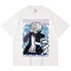 230 g/m² 100% Baumwolle My Hero Academia V11 Dabi Druck Unisex Schweres Baumwoll-T-Shirt