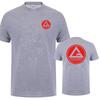Gracie Barra Carlos GR Brazilian Jiu Jitsu T-Shirt Sommer Herren O-Ausschnitt Baumwolle Kurzarm T-Shirts Mode Coole Oberteile T-Shirt