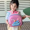 Hypoallergenic Lightweight Eva Children's Backpack With Charming Sailboat Shape