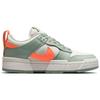Nike Dunk Low Disrupt Sea Glass Crimson Damen-Sneaker Grün Hyper-Crimson Steam DJ3077-001