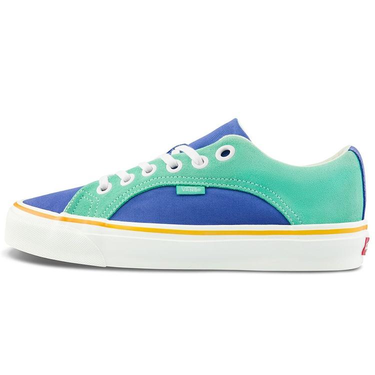 Vans Og Lampin Lx  Blue Green White  Men s VN0A45J64N4 EU 36