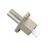 Durable Low Loss LC-ST Fiber Coupler ST Female 1310nm~1550nm Fiber Optic Connector LC Female Adapter Connectors Communication