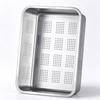 Shaoshan Stainless Steel Rectangular Colander and Drainage Basin