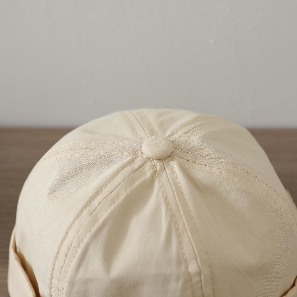 Chinesischer Hip-Hop-Sonnenschutzhut für Jungen (2-6 Jahre)