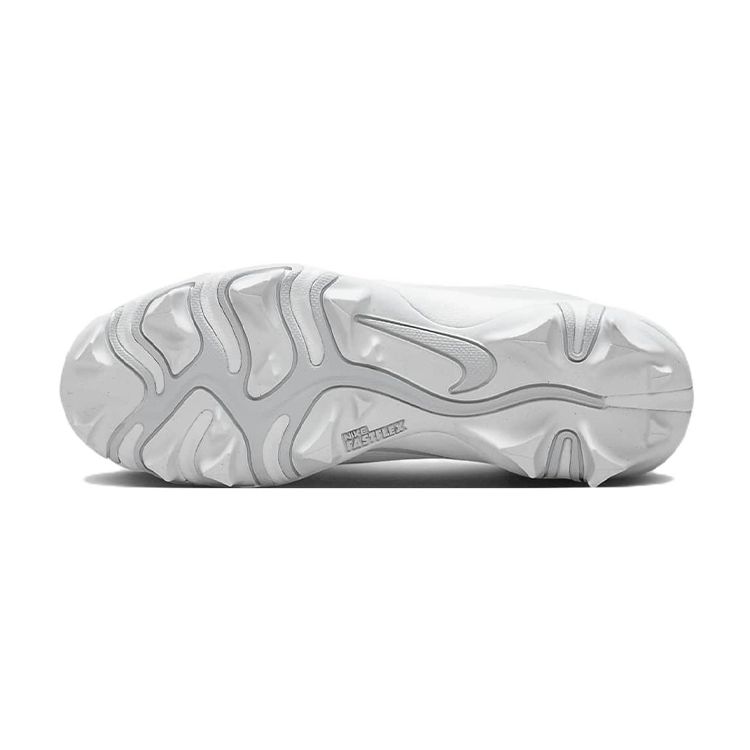 Nike Vapor Edge Shark 2 GS White Metallic Silver Kids Sneakers Pure-Platinum DH5089-100