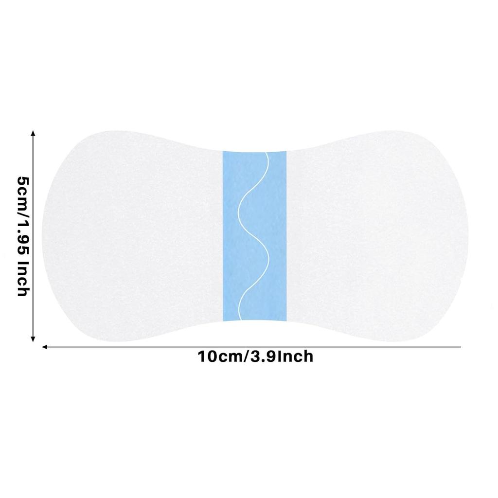 Invisible Neck Lifting Patch, Waterproof Breathable PU Film Neck Care Patch for Neck Lines 30pcs