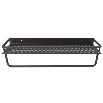 Organizador de Chuveiro Cinza Prateleira Organizadora de Chuveiro Fácil Instalação Liga de Alumínio Grande Capacidade Chuveiro