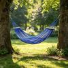 Reinforced Traction Rope Hammock with Breathable Ice Mesh Design Double Load Comfortable Outdoor Swing Bearing 200kg Anti-rollover Skin-friendly