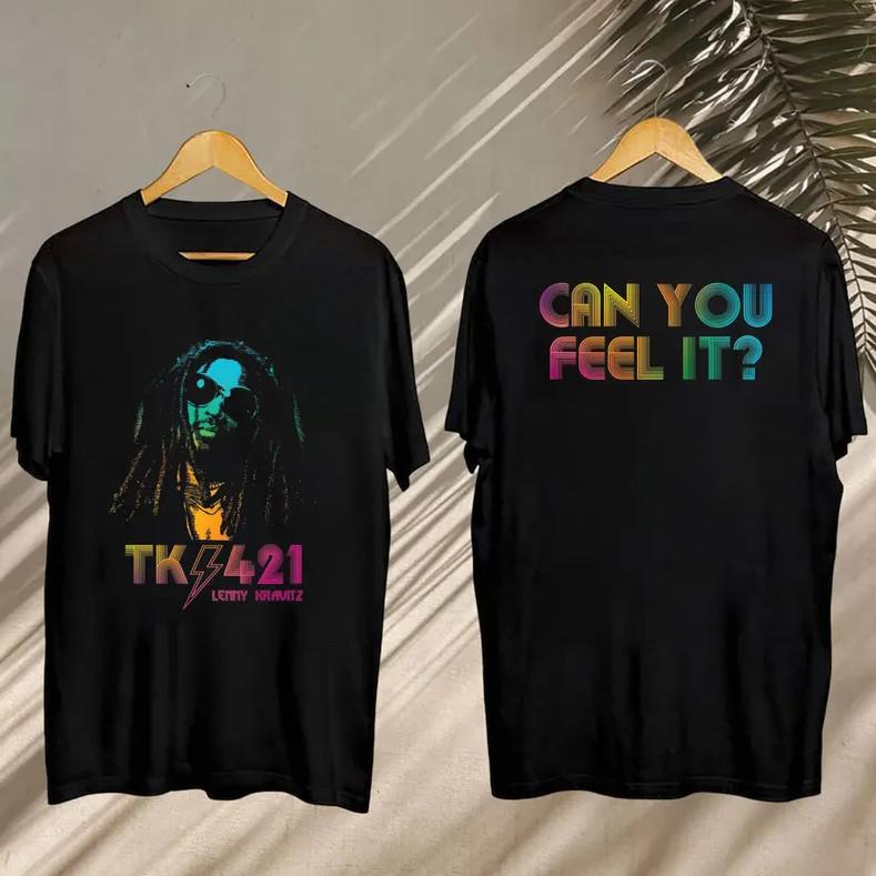

Lenny Kravitz TK421 Shirt – Blue Electric Light Tour Concert Tee amp Fan Gift Unisex T-Shirt M