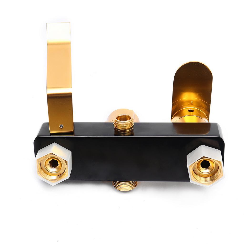 3-stufige Heim-Badezimmer-Verstellung Regendusche mit Duschschlauch Montagekit Neues Duscharmatur-Set