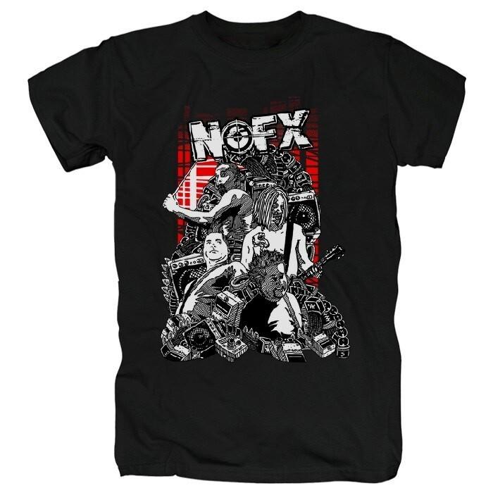 NOFX Band Performance T-shirt Unisex Cotton Black T-shirt Size S-5XL Unisex T-Shirt XXL