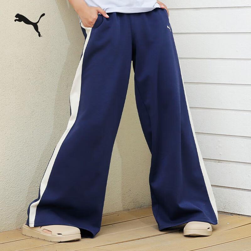 

PUMA Women s Classic T7 Wide-Leg Sweatpants S (155/58A)