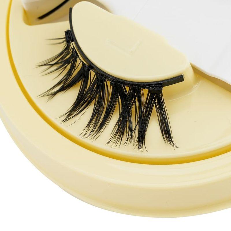 Lashie - Dense Magnetic Glue-free False Eyelashes