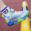 Children's Sports Shoes 2025 Spring and Autumn Boys' Shoes Primary School Students Mesh Breathable Basketball Shoes Fujian Students Actual Combat