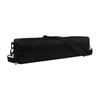 Simple 16 Hole Flute Case Black Oxford Cloth Flute Carrying Bag Easy To Carry