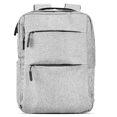 Rucksack mit USB für Laptop 15,6 Unisex Grau