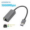 1000 Мбіт/с USB-адаптер Ethernet типу C Мережева карта USB C до RJ45 Lan Gigabit Ethernet Інтернет-кабель для MacBook PC Windows XP 7 8 10 Android