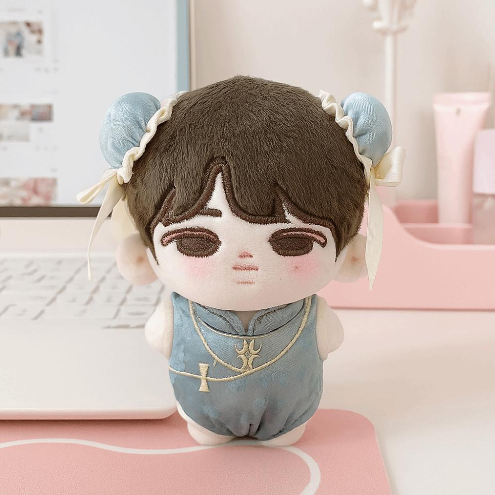 Cartoon Design Idol Cotton Doll Outfit Miniature Clothes Doll Replacement Clothing  House Playing