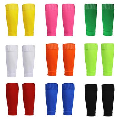 1 Paar Beinlinge für Herren, Trainingssocken für Fußball, Basketball, Sportsocken, Schienbeinschoner für Erwachsene, Wadenbeinstütze für Kinder, Herrensocken