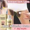 Körperaufhellungscreme Intimbereich Achselhöhle Dunkle Haut Aufhellendes Serum Niacinamid Aufhellung Dunkle Flecken aufhellen Snow Bleach Cream
