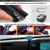 118 Inch Epdm Rubber & Steel Car Door Edge Seal Weatherstrip Left Or Right Usa