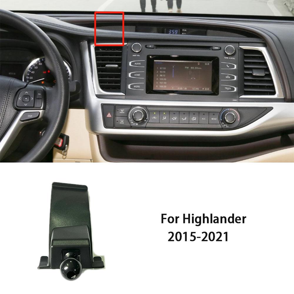 Für Toyota Handyhalter Ständer Basis Halterung RAV4 CAMRY COROLLA CH-R AlPHARD PRADO 2012 2013 2014 2015 2016 2017 2018 2019 2020 2021