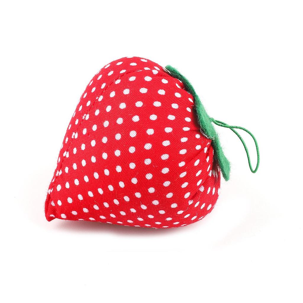 6cm Strawberry Pin Pack Cloth Needle Toolkit