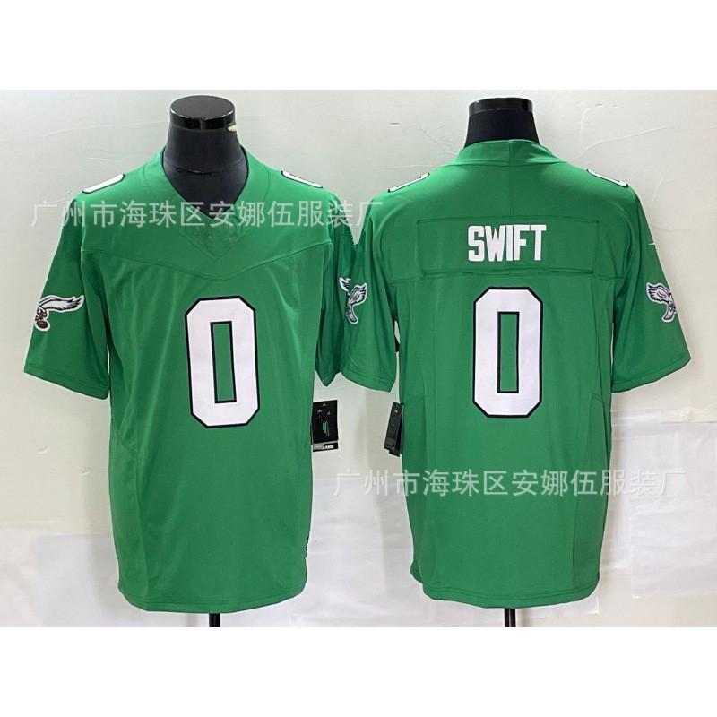 Philadelphia Eagles NFL Football Jersey Retro Style Team Apparel Men Fans Sports Game Wear