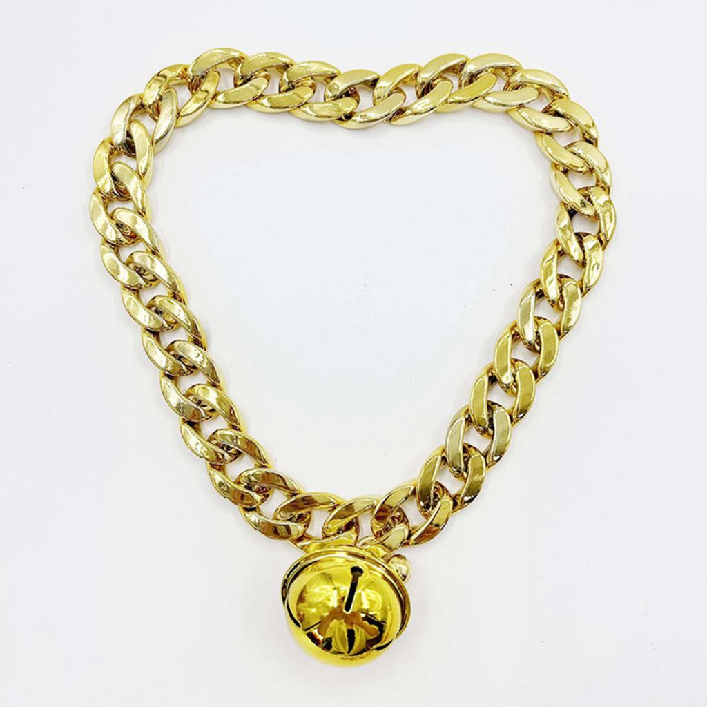 Fashion  Dogs Collar  Gold Silver Rose Gold Dog Chain Bulldog Pitbull Collar Dog Cat Accessories