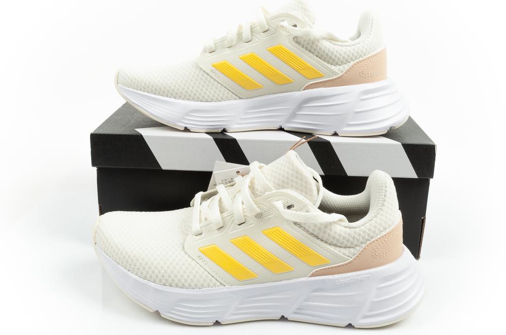Adidas Galaxy 6 W Ivory/Spark/Crysan Running [IE8153] Size 36