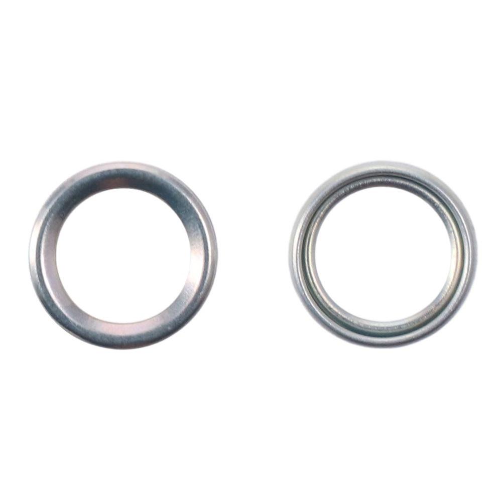 20Pcs Silver Transmission Drain Plug Gasket Alloy 35178-30010 Plug Gasket Round Transmission Gasket For Car